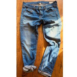 Rag & Bone - The Dre Jeans loose boyfriend straight fit